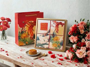 Hộp Bánh Trung Thu Handmade