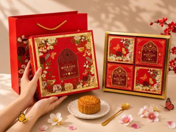 Hộp Bánh Trung Thu Truyền Thống