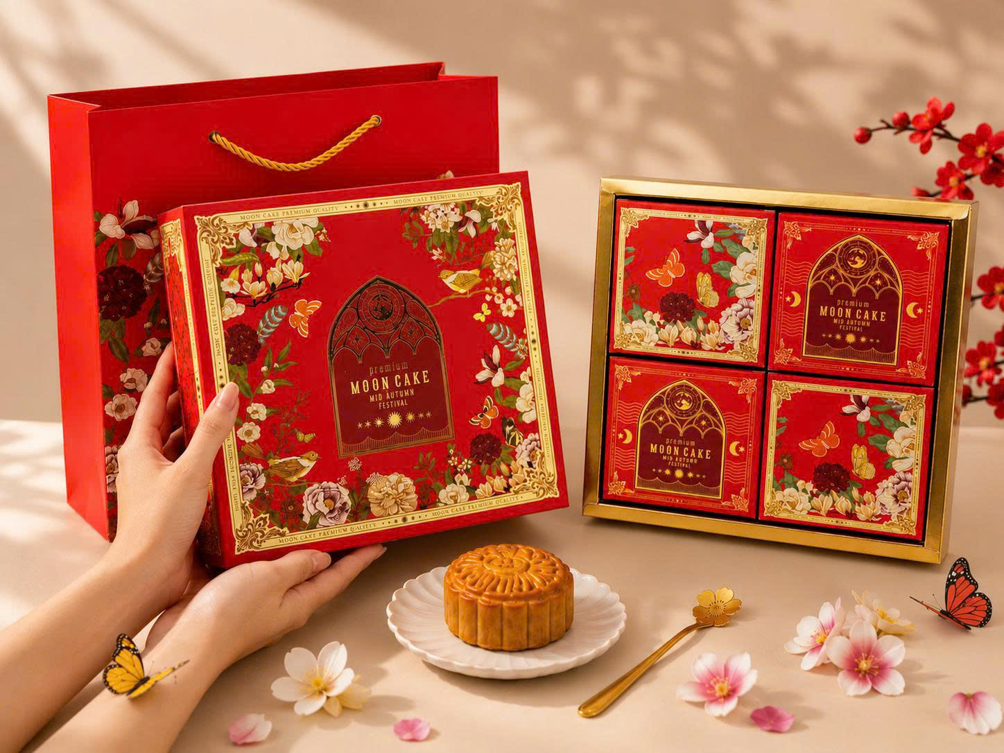 Hộp Bánh Trung Thu Truyền Thống: Top 50+ Mẫu Đẹp, Sang Trọng & Bảng Giá In Tại Xưởng 2026