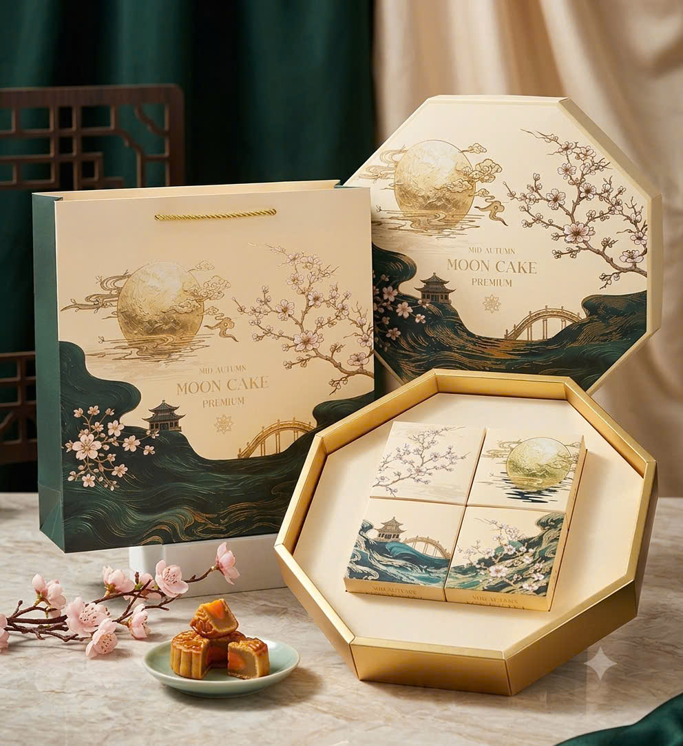 Thời Điểm Đặt In Hộp Bánh Trung Thu Chuẩn Nhất 2026: Lịch Trình & Bảng Chi Phí A-Z