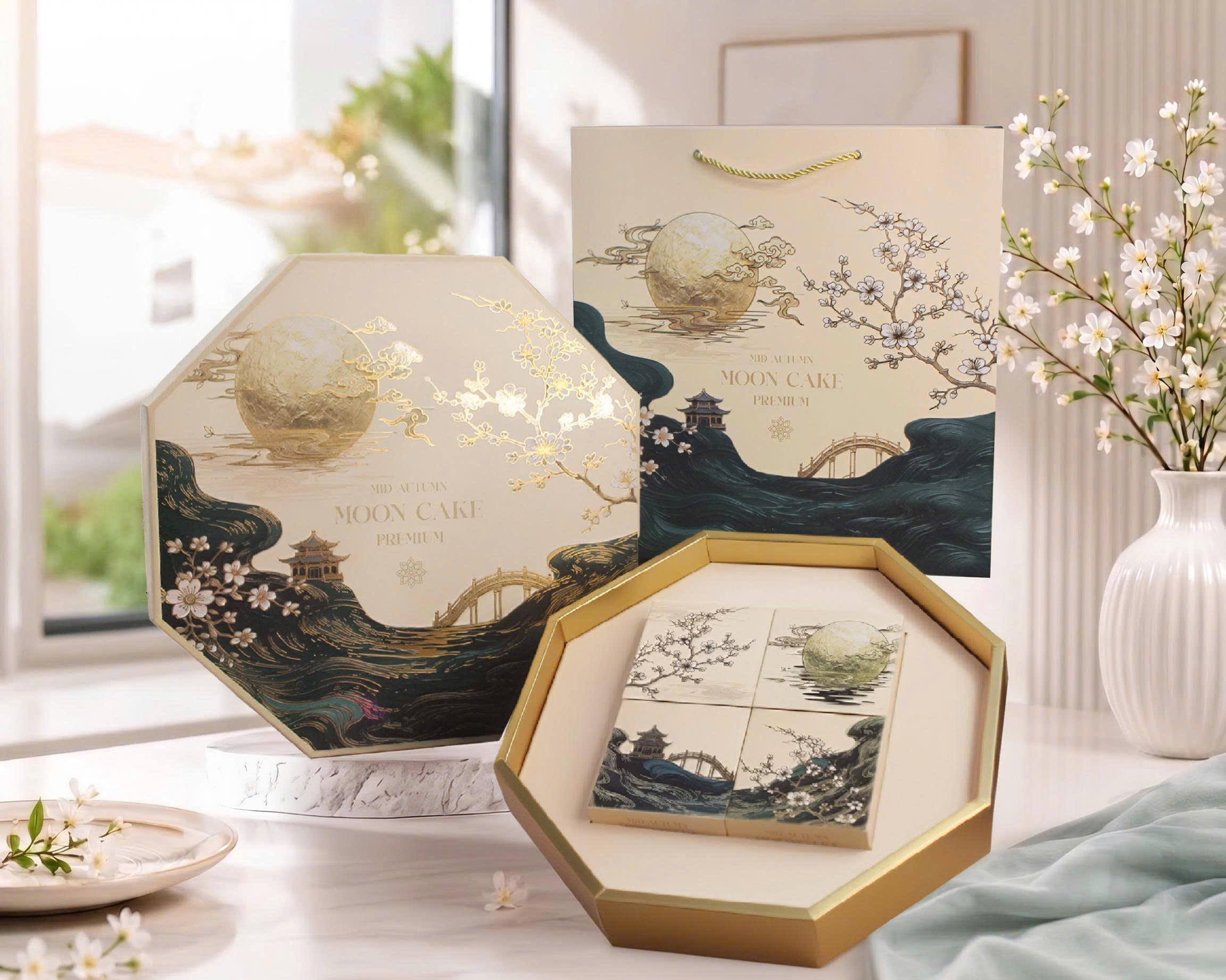 Vỏ Hộp Bánh Trung Thu Handmade: Top Mẫu Đẹp, Giá Sỉ & In Theo Yêu Cầu Tại Đất Phương Nam 2026